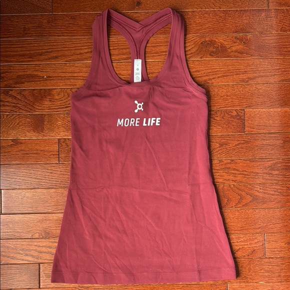lululemon athletica Tops - Lululemon “More Life” Tank (Orangetheory)